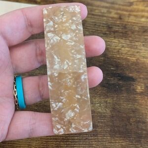 2 for $4 Item: Acrylic Hair Barrette New!